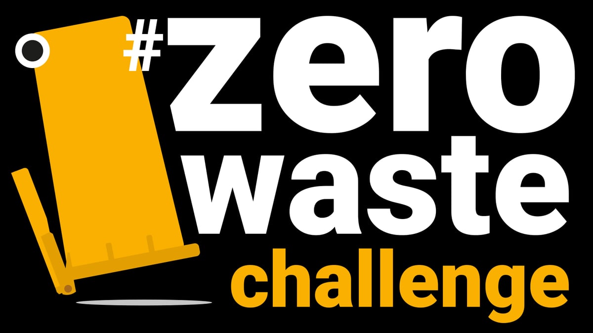 #ZeroWasteChallenge Contribute to a waste-free world Do you have zero waste ambitions? Then take the first ... | Milgro