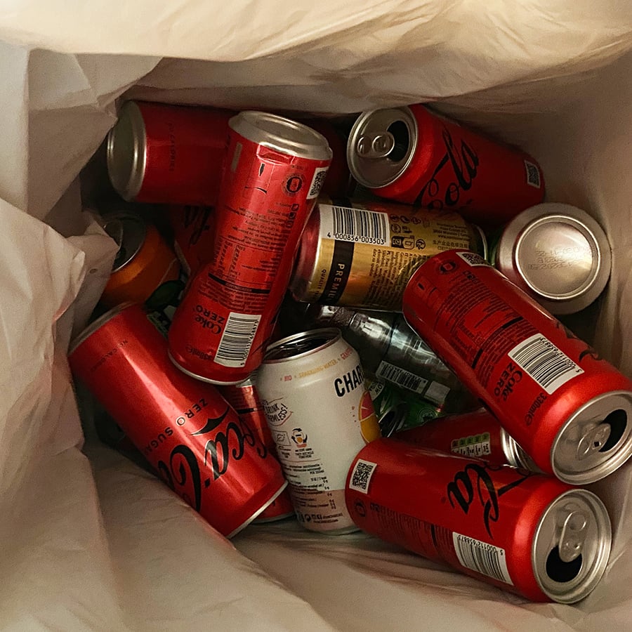 Week without Waste: the challenges and solutions to deposit drink cans | #ZeroWasteChallenge Milgro