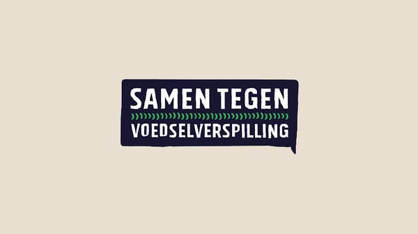 Samen tegen voedselverspilling| van Milgro