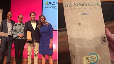 The Green House wint Circular Food Award