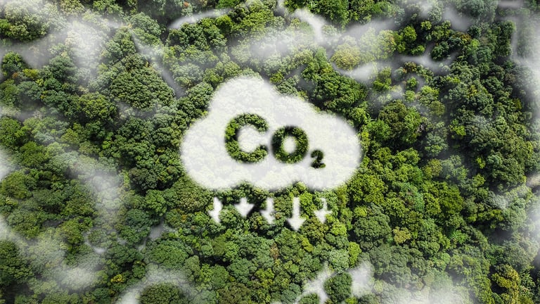 Wie rapporteert CO2-emissies uit recycling? Zo werkt het GHG-protocol