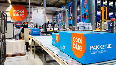 Coolblue kiest voor afvalmanagement Milgro