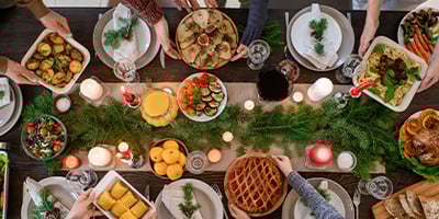 Voedselverspilling tijdens de feestdagen verminderen: cijfers en tips  | Lees meer over | blog van Milgro