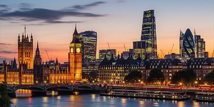 Een blik op afval vanuit Londen