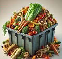 Food for Food: how food waste streams get a second life  | Blogs and articles | en van Milgro