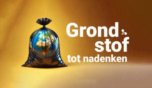 Milgro lanceert podcast: Grondstof tot nadenken