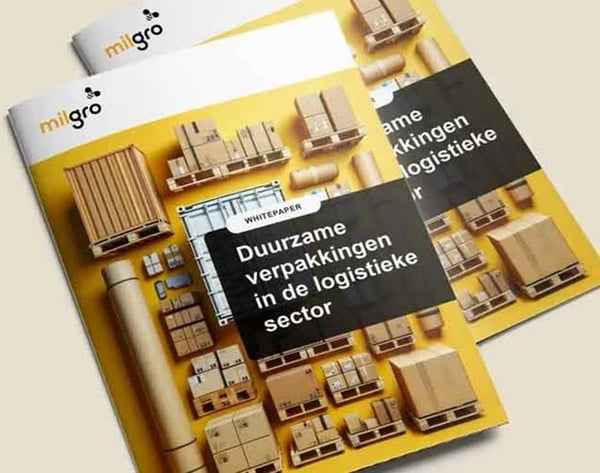 Download de whitepaper Meer weten? Download de whitepaper 'Duurzame verpakkingen'. Lees hoe onder andere de ... | Milgro