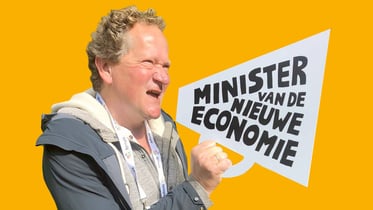 Laurens Groen kandidaat Minister van de nieuwe economie