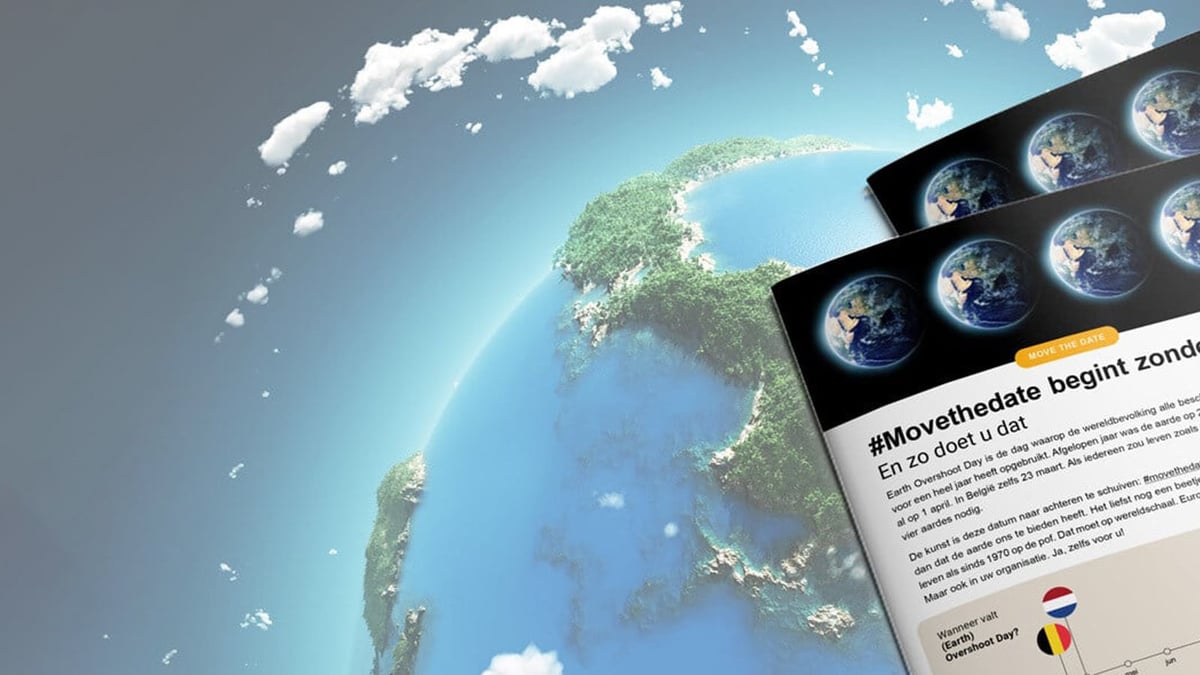 #Movethedate begint zonder waste. En zo doe je dat Hoe verschuiven we de datum waarop we de aarde voor dat ... | Milgro