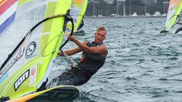 Milgro is committed to windsurfing talent