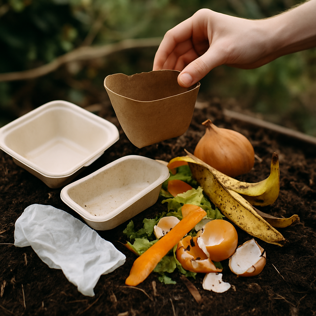 composteren of biologisch afbreken
