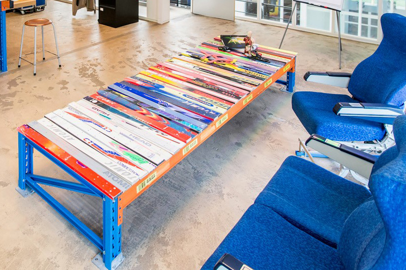 huidige functie: vergadertafel | Milgro