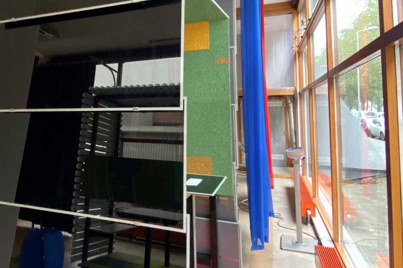 Zonnepanelen als vergaderruimte  | Kantoor Milgro