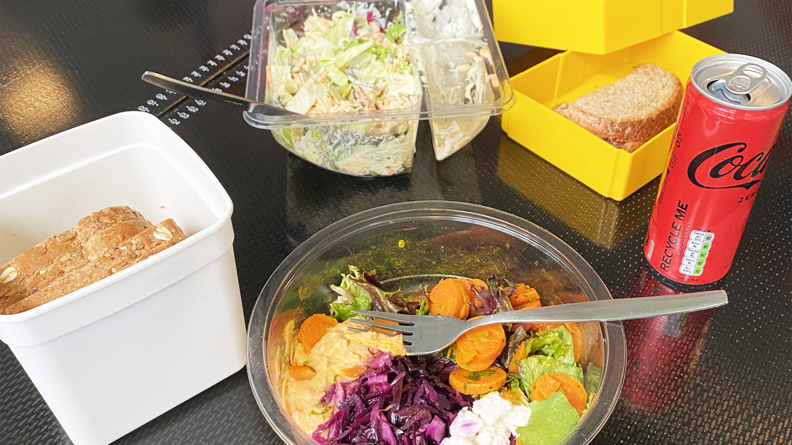 Week without Waste: the challenges of lunch packaging